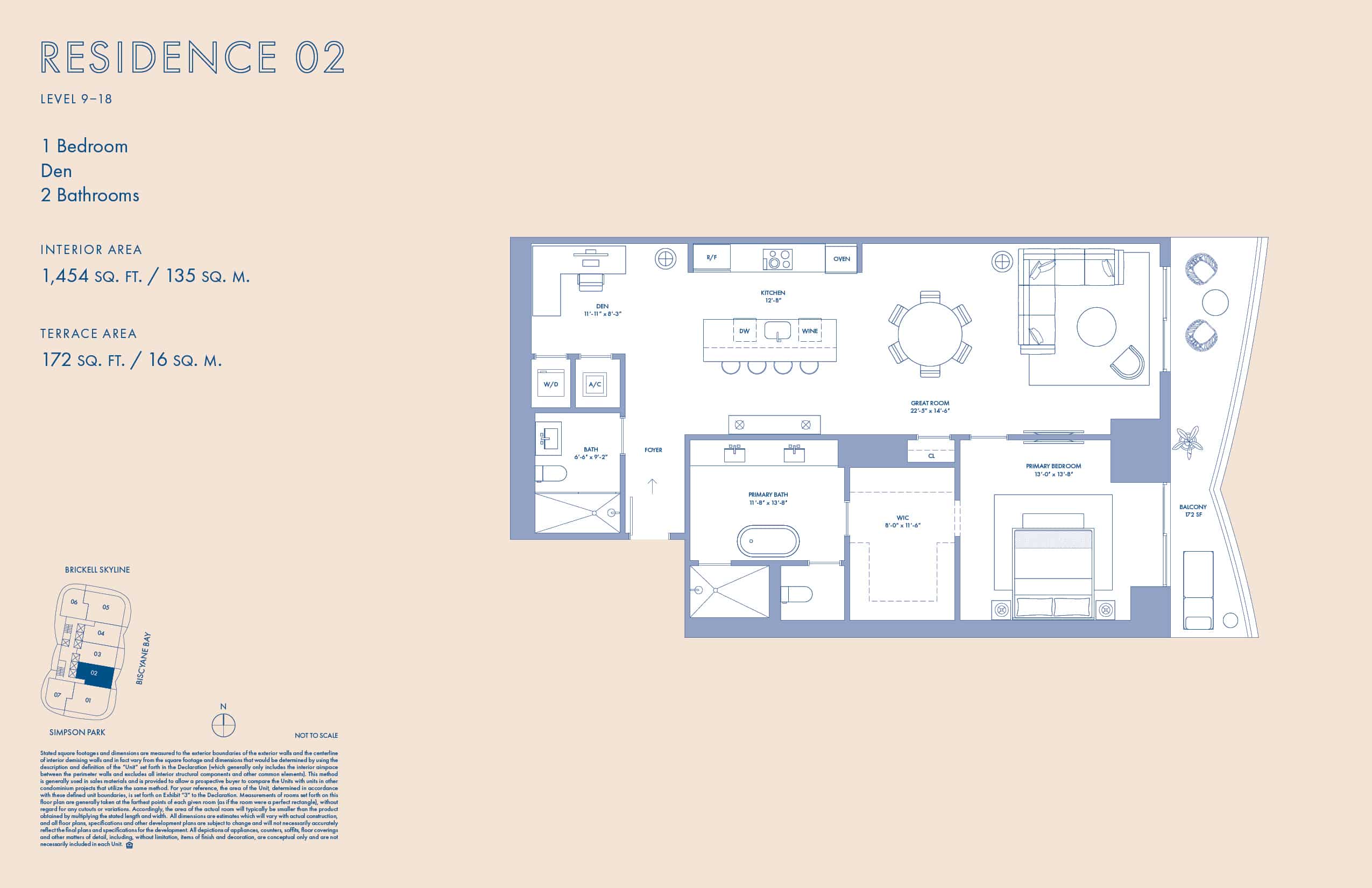 plano de cipriani residences, planos de residencias de cipriani