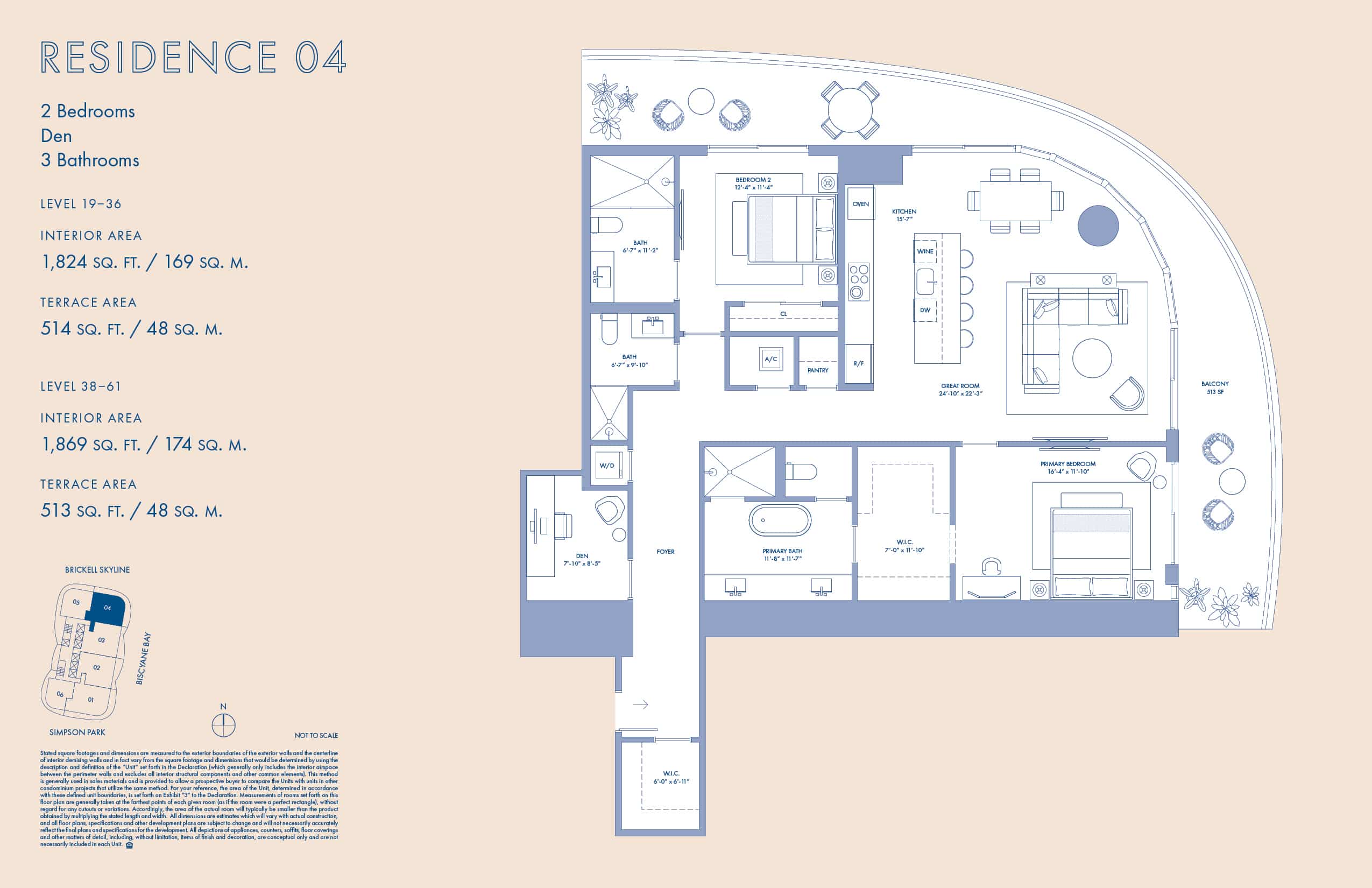 plano de cipriani residences, planos de residencias de cipriani