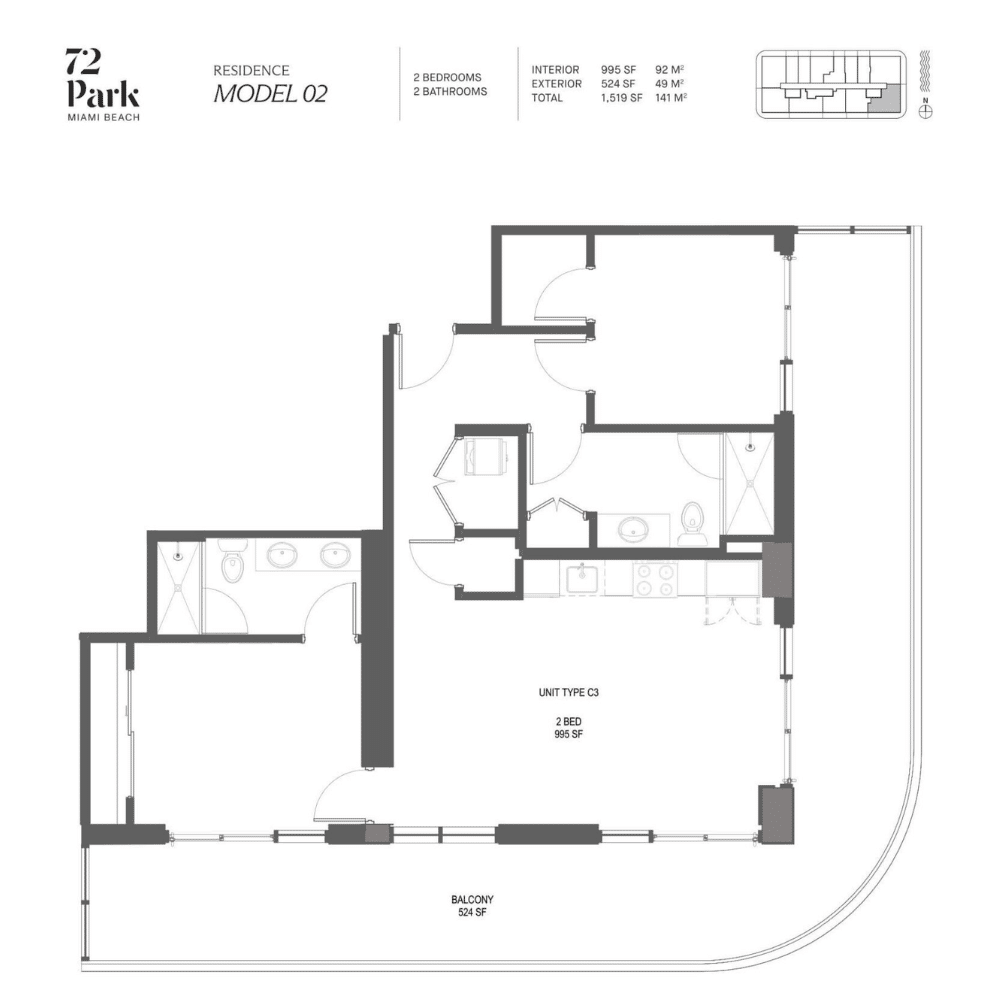 72 Park Residences North Beach, invertir en Miami, residencias de lujo en Miami, propiedades en North Miami Beach, inversión inmobiliaria en Miami, condominios de lujo en Miami, estilo de vida en Miami, mercado inmobiliario en Miami, oportunidades de inversión en Miami, diseño arquitectónico moderno, comodidades premium en Miami, vivir en North Miami Beach, comprar propiedad en Miami, desarrollo inmobiliario Lefferts.