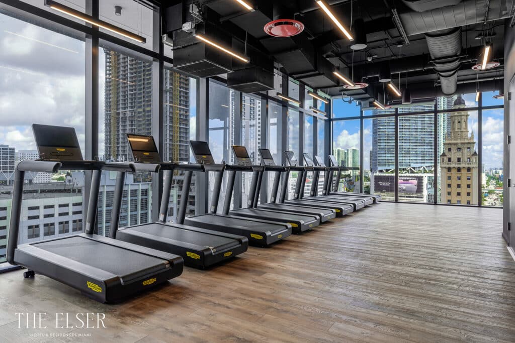 TheElserMiami_FitnessCenter_CardioArea