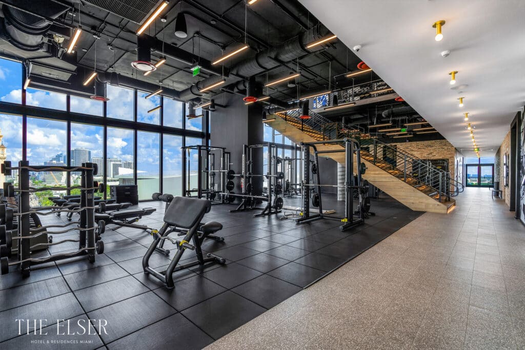 TheElserMiami_FitnessCenter_FirstLevel