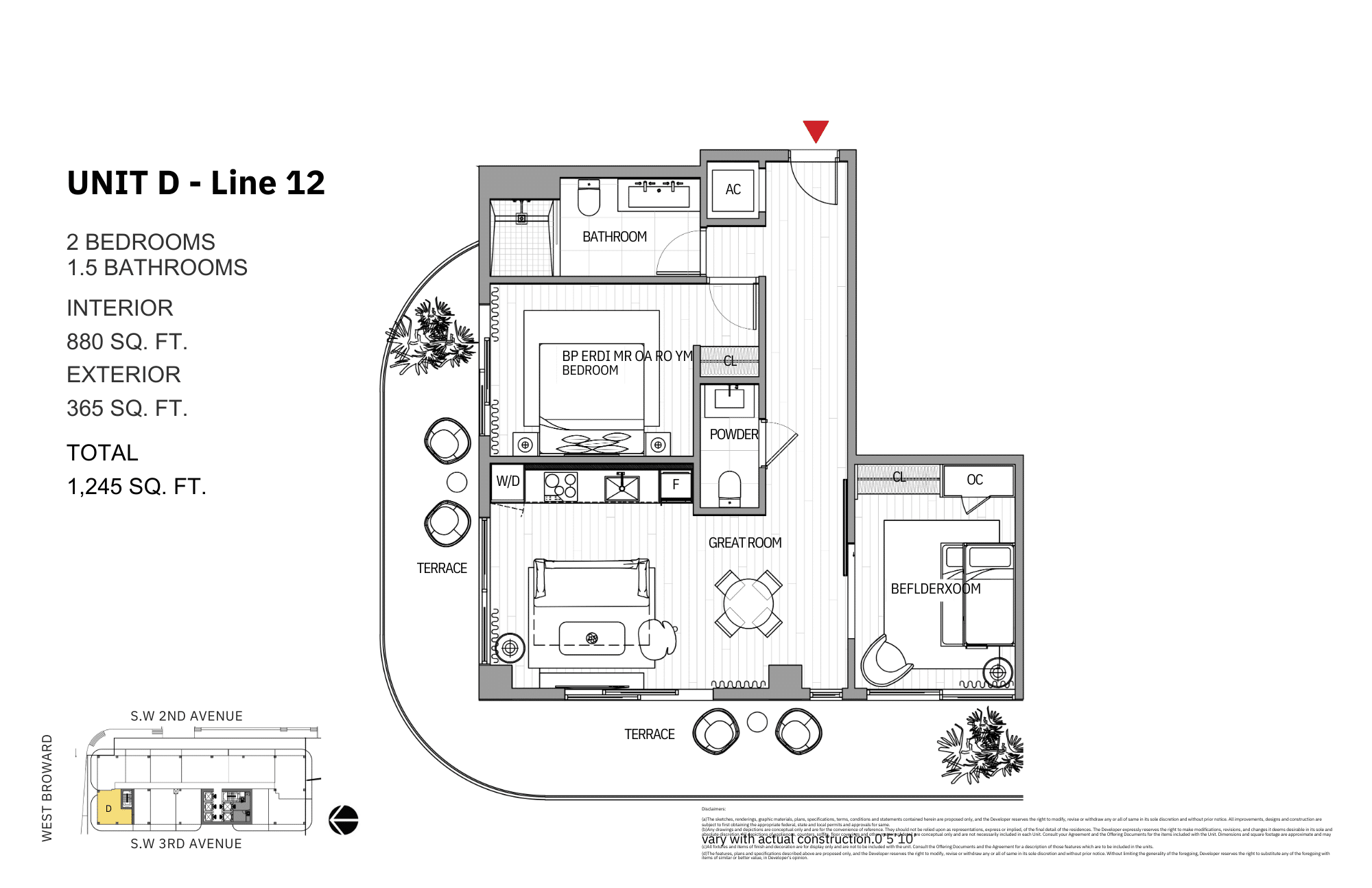 Planos natiivo fort lauderdale 5