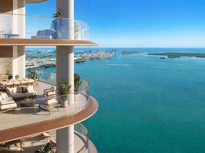 The residences at mandarin oriental miami balcones