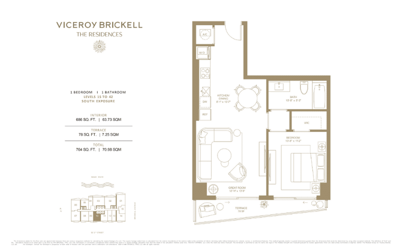 viceroy brickell the residences plano 10