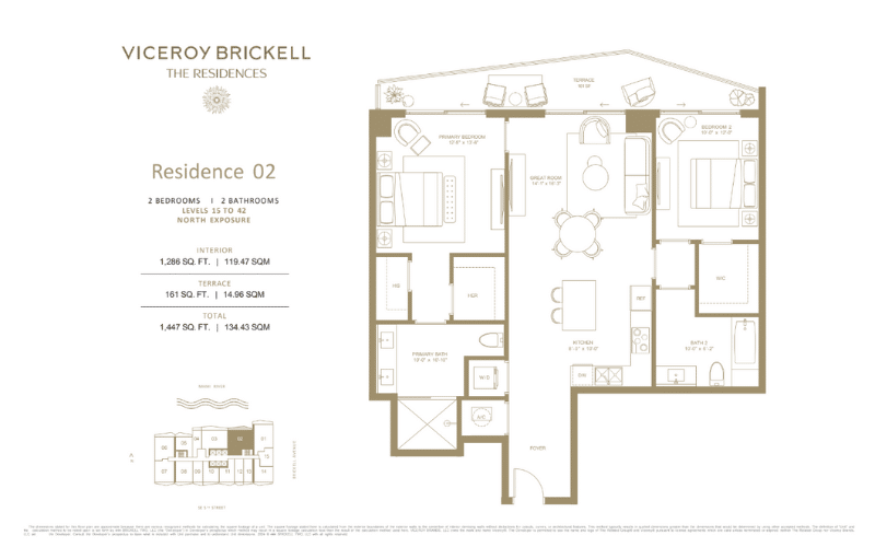 viceroy brickell the residences plano 2