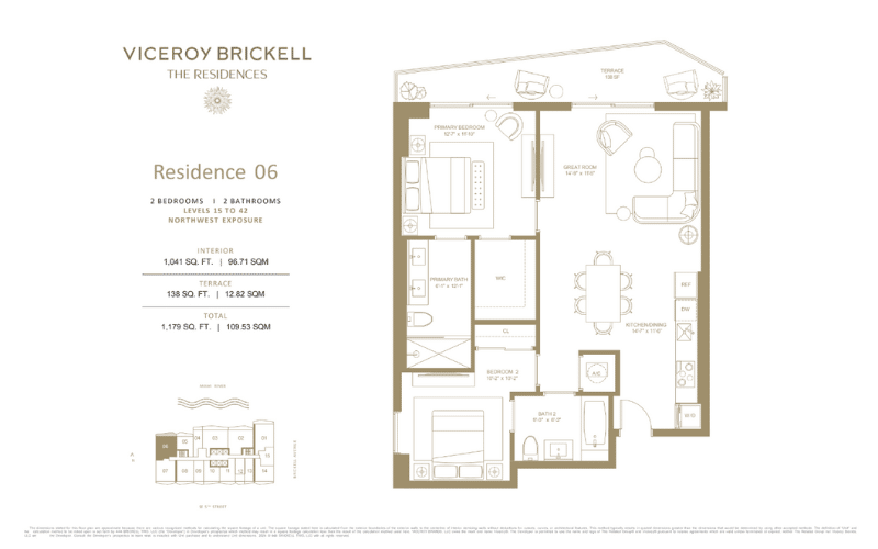 viceroy brickell the residences plano 6