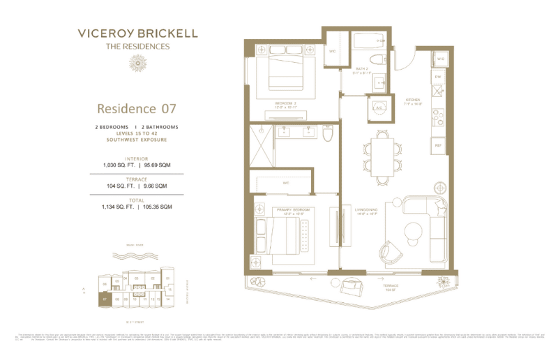 viceroy brickell the residences plano 7