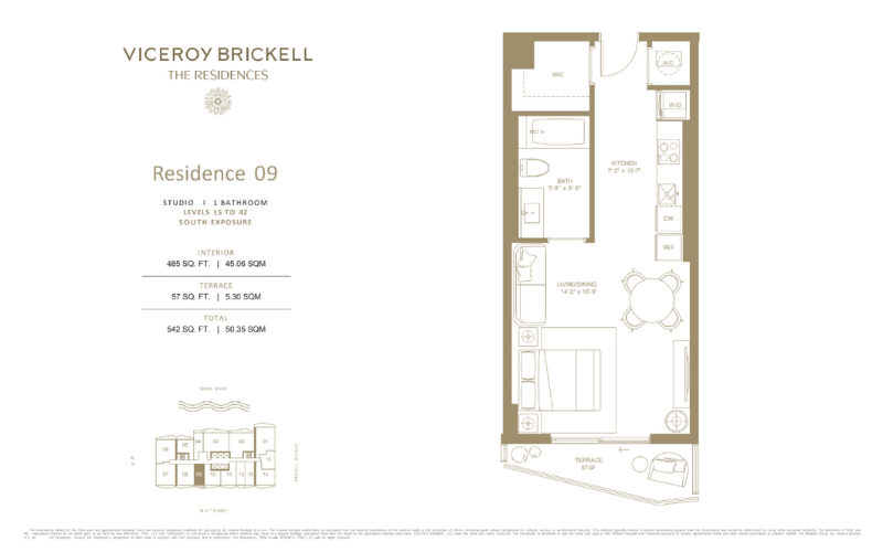 viceroy brickell the residences plano 9