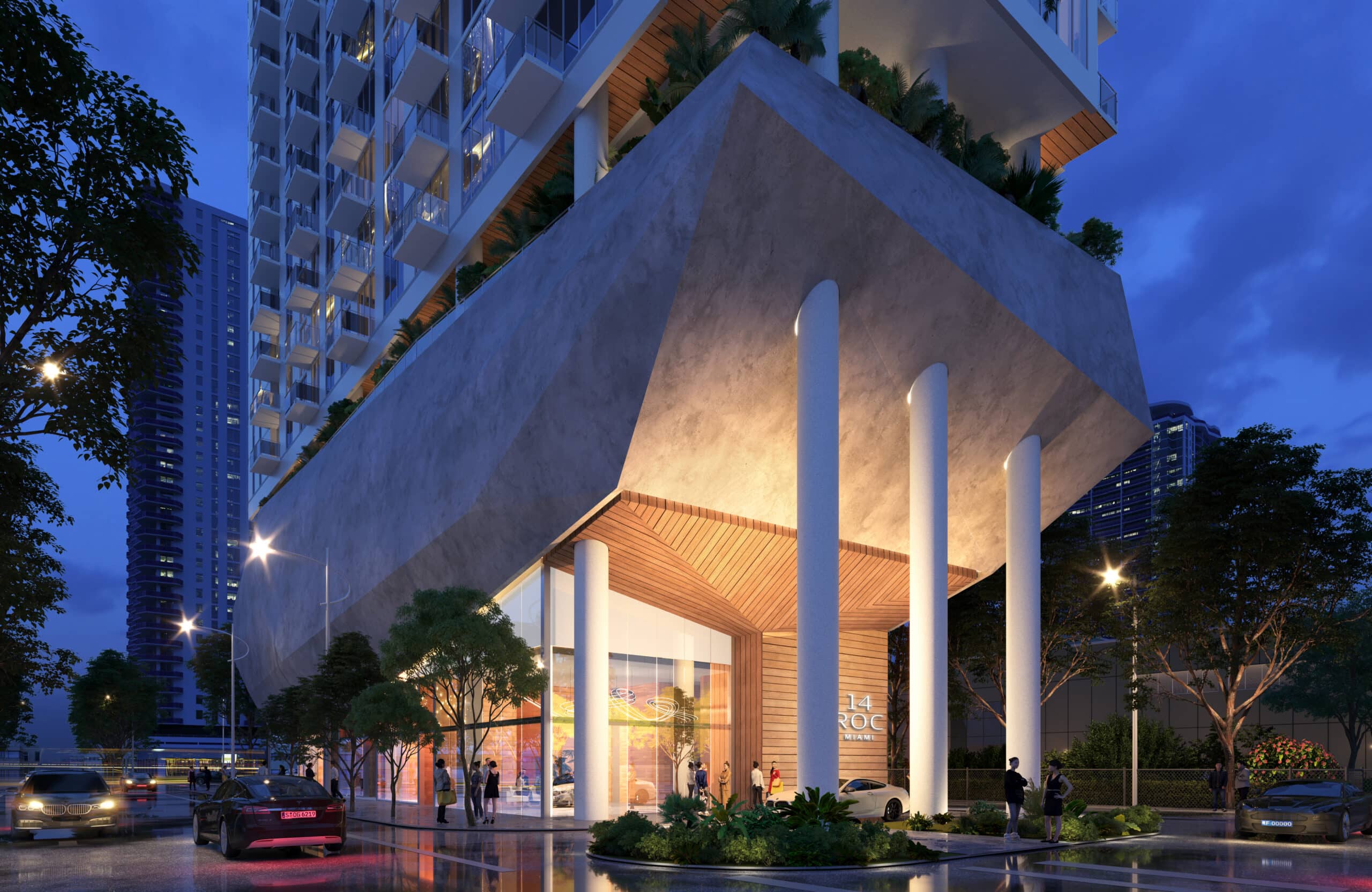 miami beach. 14 roc miami. residencias en 14 roc miami.