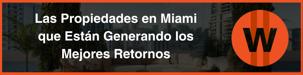 Rentabilidad en Miami