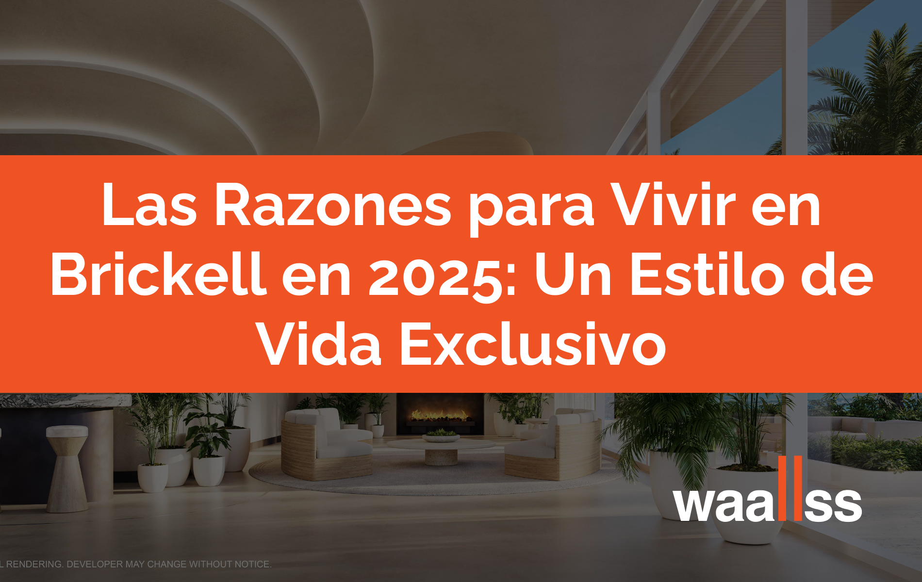Vivir en Brickell