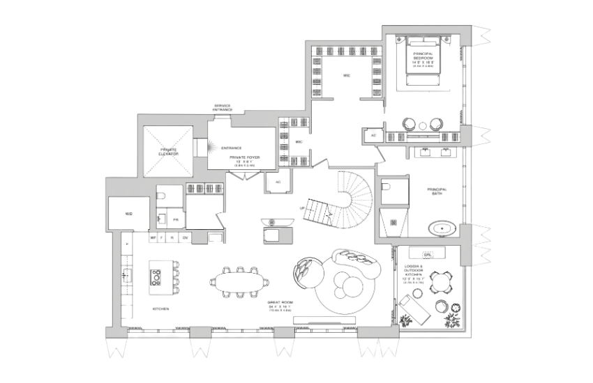 888 Brickell by Dolce&Gabbana. Dolce&Gabbana. DolceGabbana. 888 Brickell