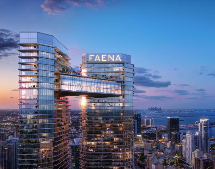 Faena Residences Miami River