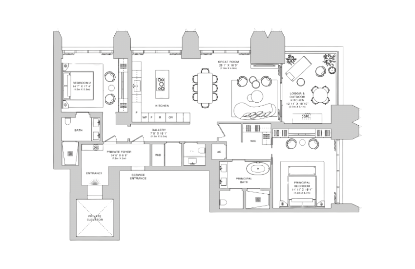 888 Brickell by Dolce&Gabbana. Dolce&Gabbana. DolceGabbana. 888 Brickell