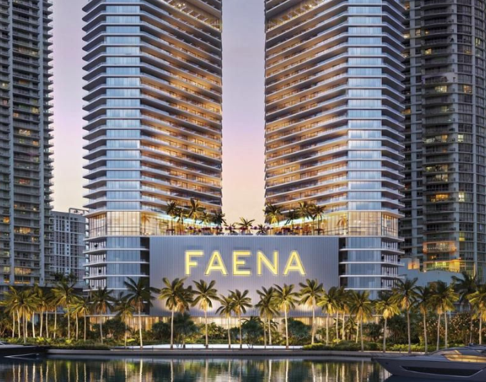 Faena Residences Miami River